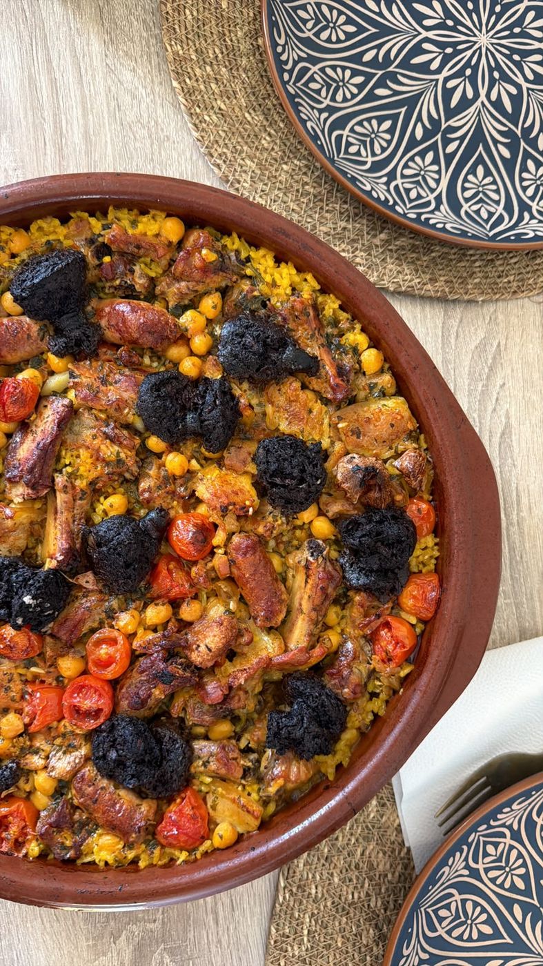 Arroz al horno