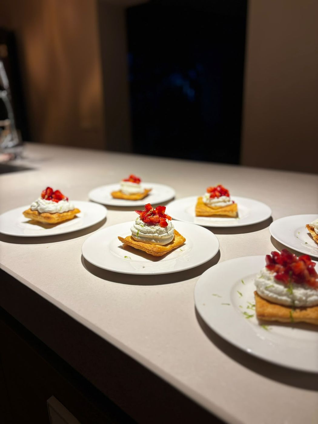 Tartaletas de fresa